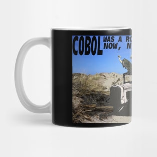 COBOL was a road well traveled; now, not so much. Mug